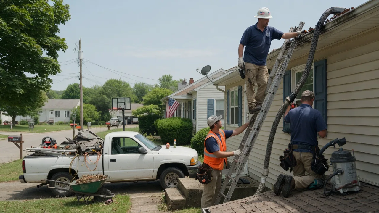 Gutter Installation in Middlesboro, KY near me